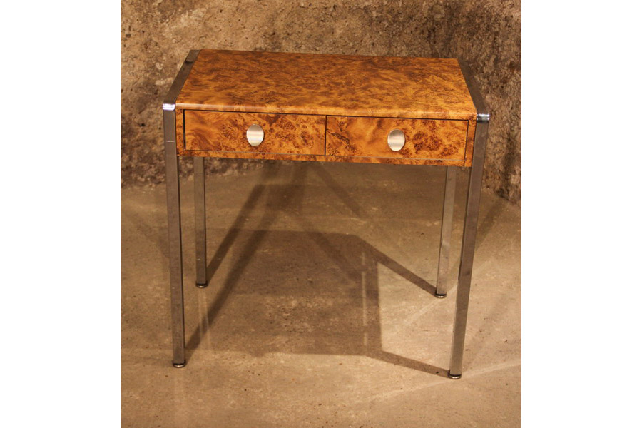 Stratifié loupe de noyer